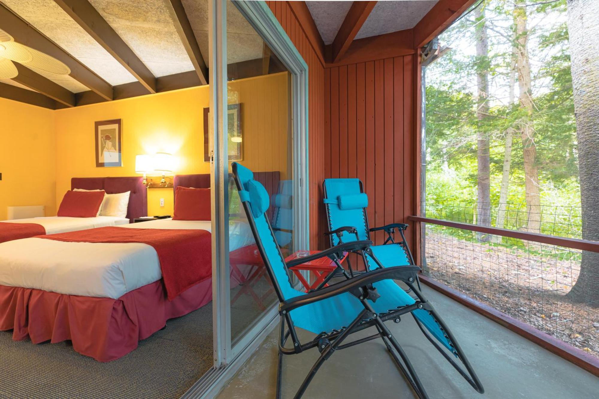 Motel Long Lake And Cottages Pokoj fotografie