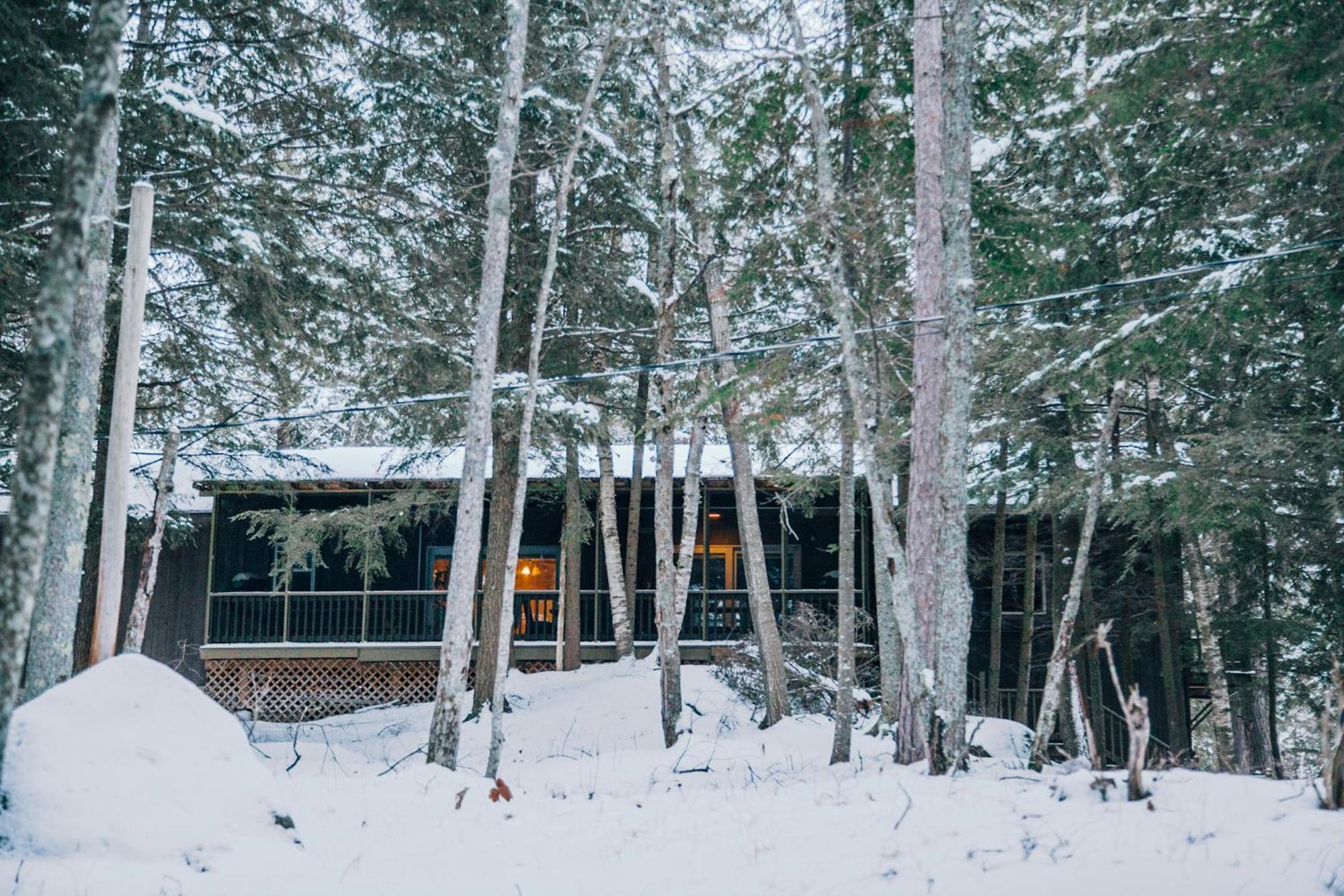 Motel Long Lake And Cottages Exteriér fotografie