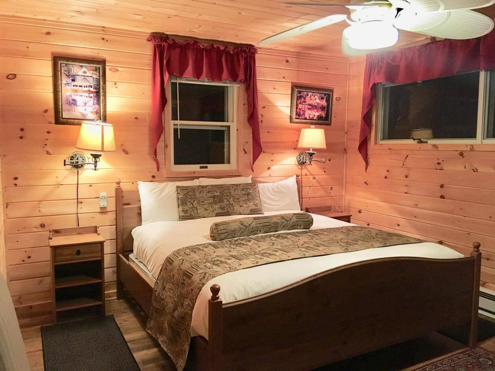 Motel Long Lake And Cottages Exteriér fotografie