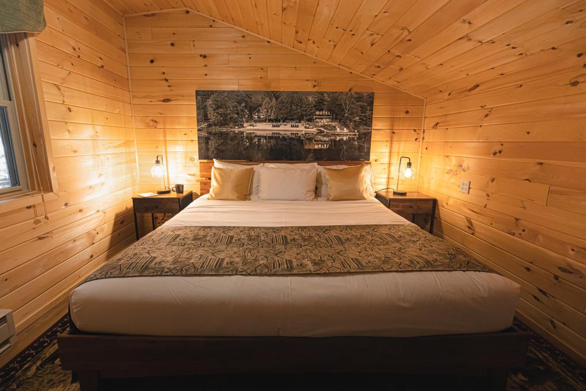 Motel Long Lake And Cottages Exteriér fotografie