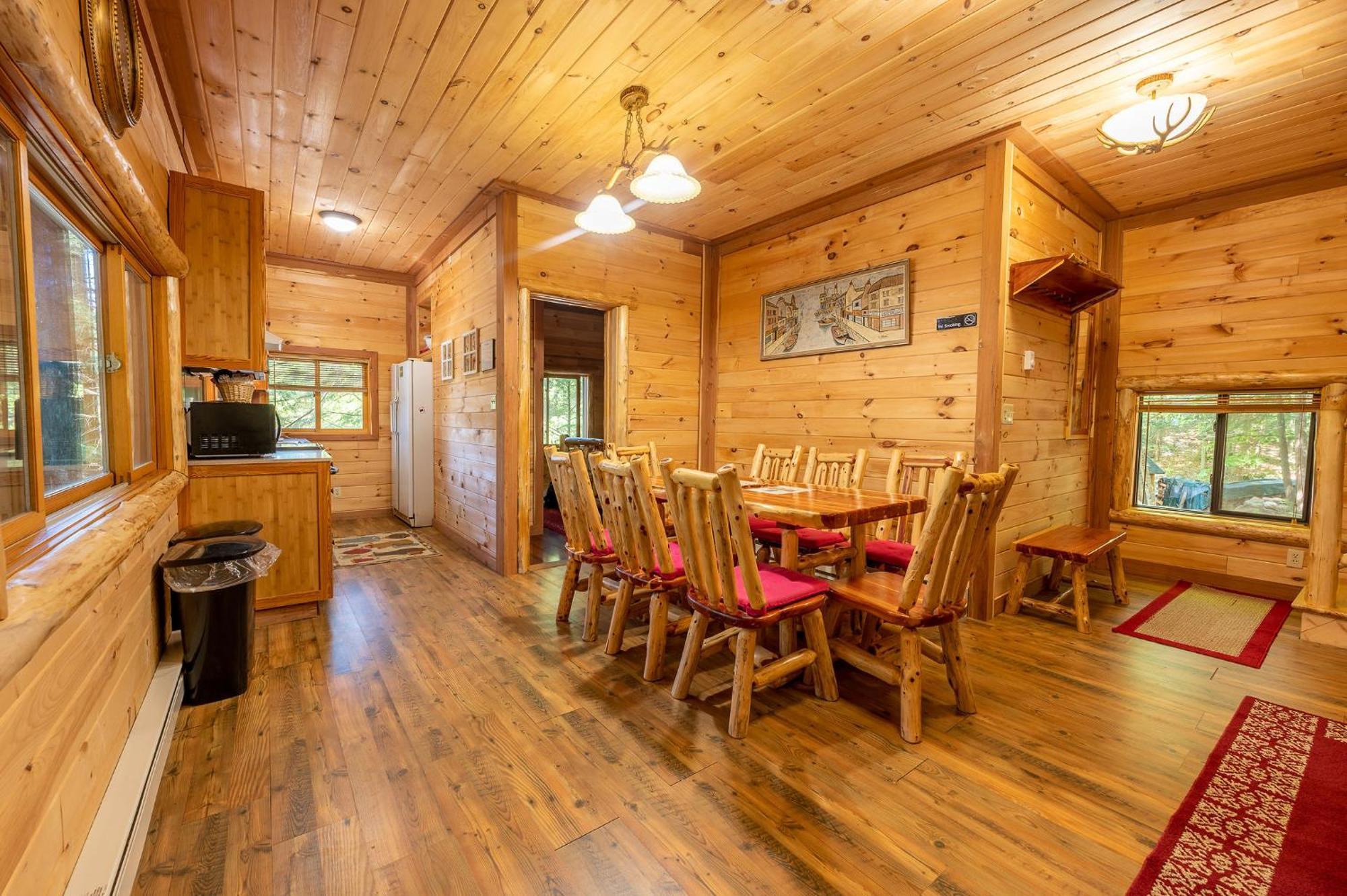 Motel Long Lake And Cottages Exteriér fotografie