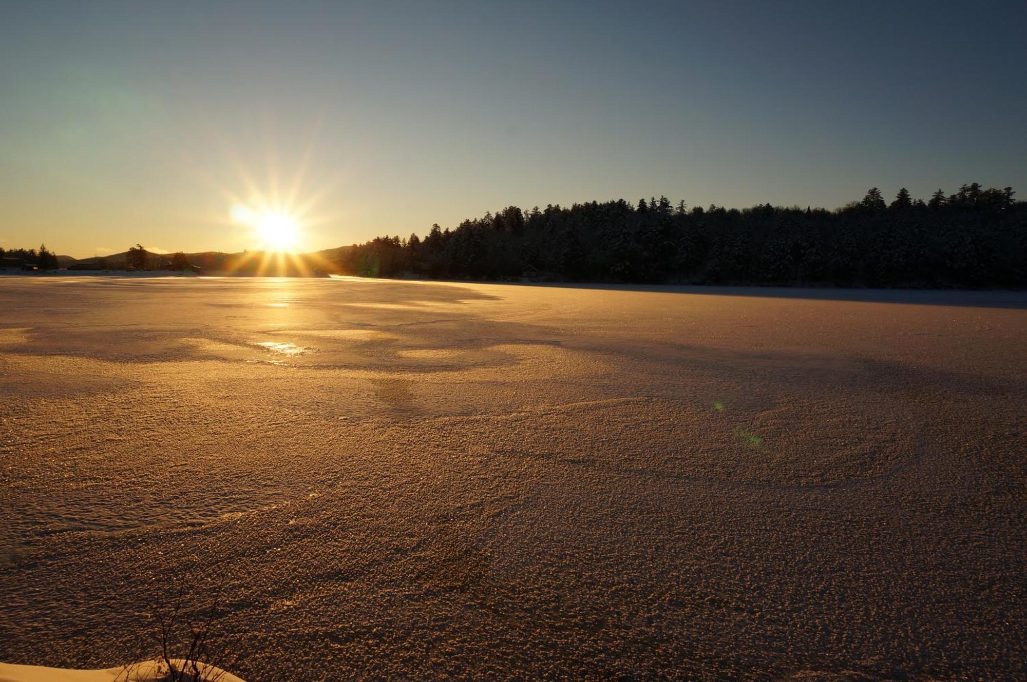 Motel Long Lake And Cottages Exteriér fotografie