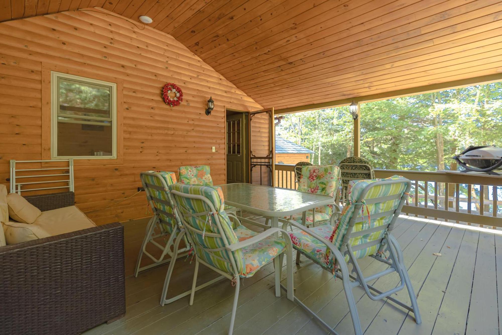 Motel Long Lake And Cottages Exteriér fotografie