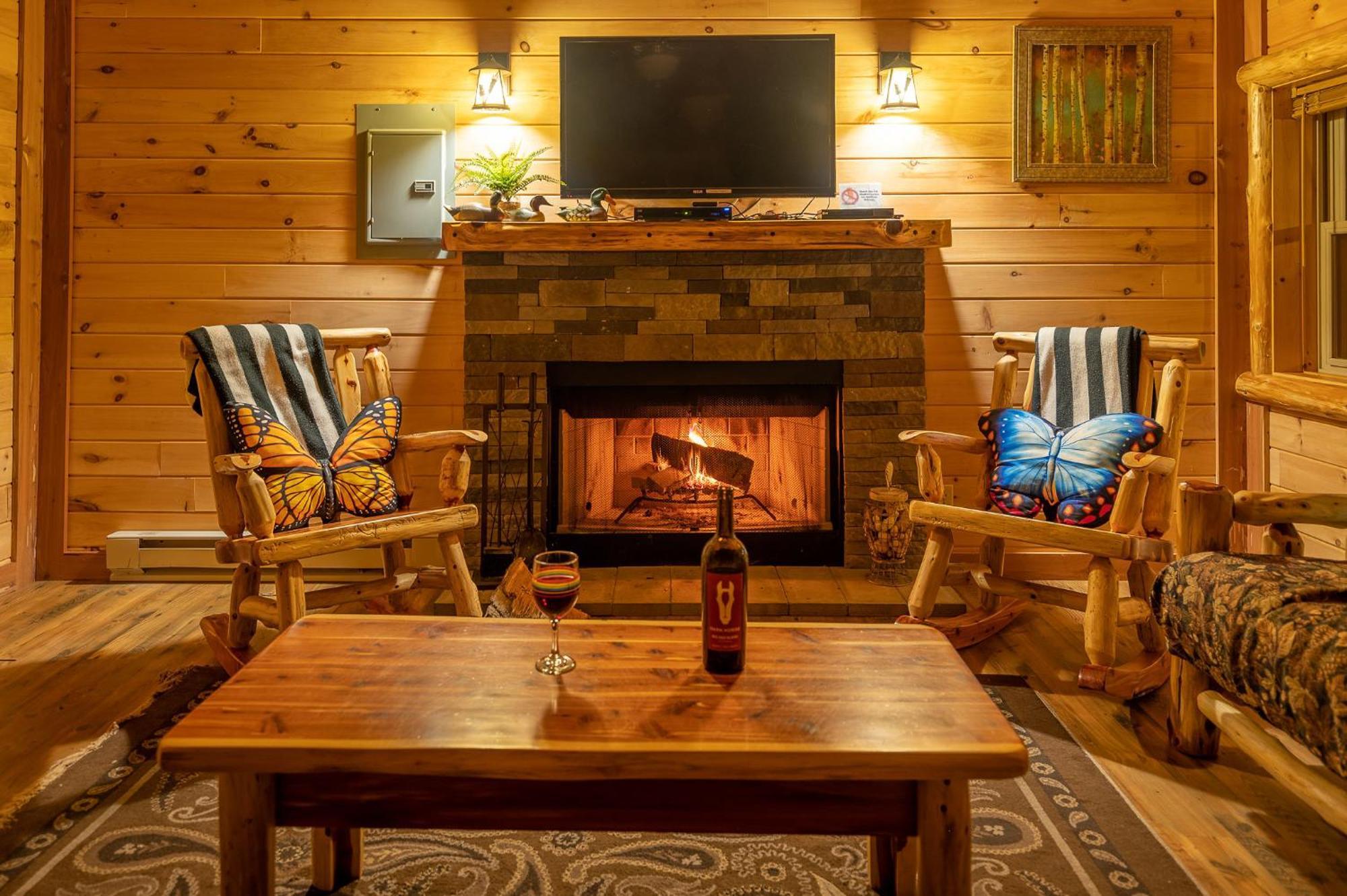 Motel Long Lake And Cottages Exteriér fotografie