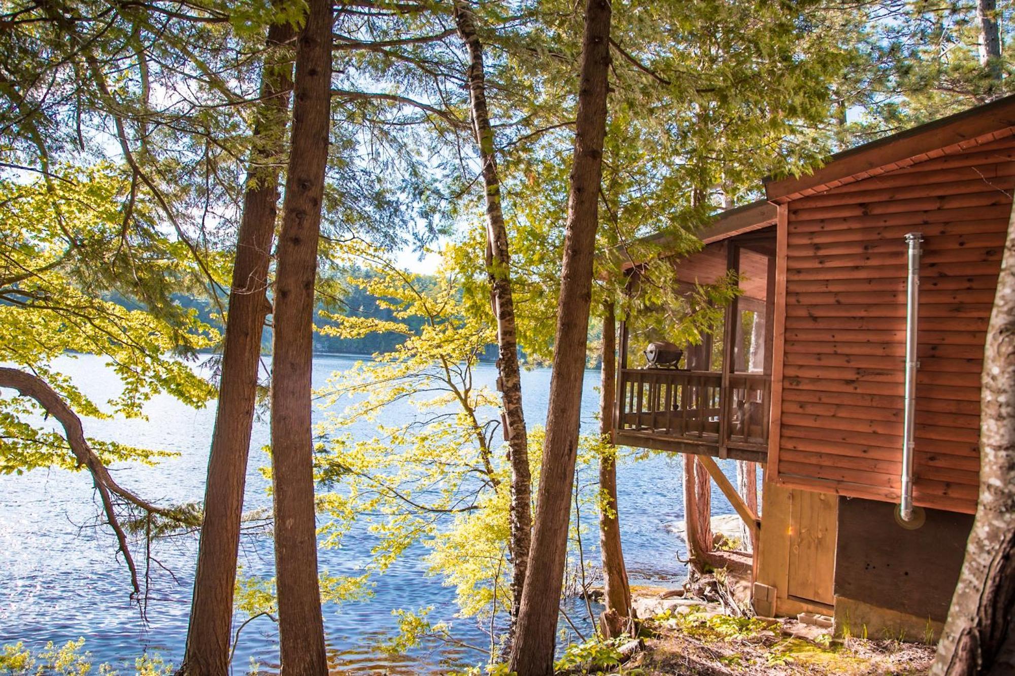 Motel Long Lake And Cottages Exteriér fotografie