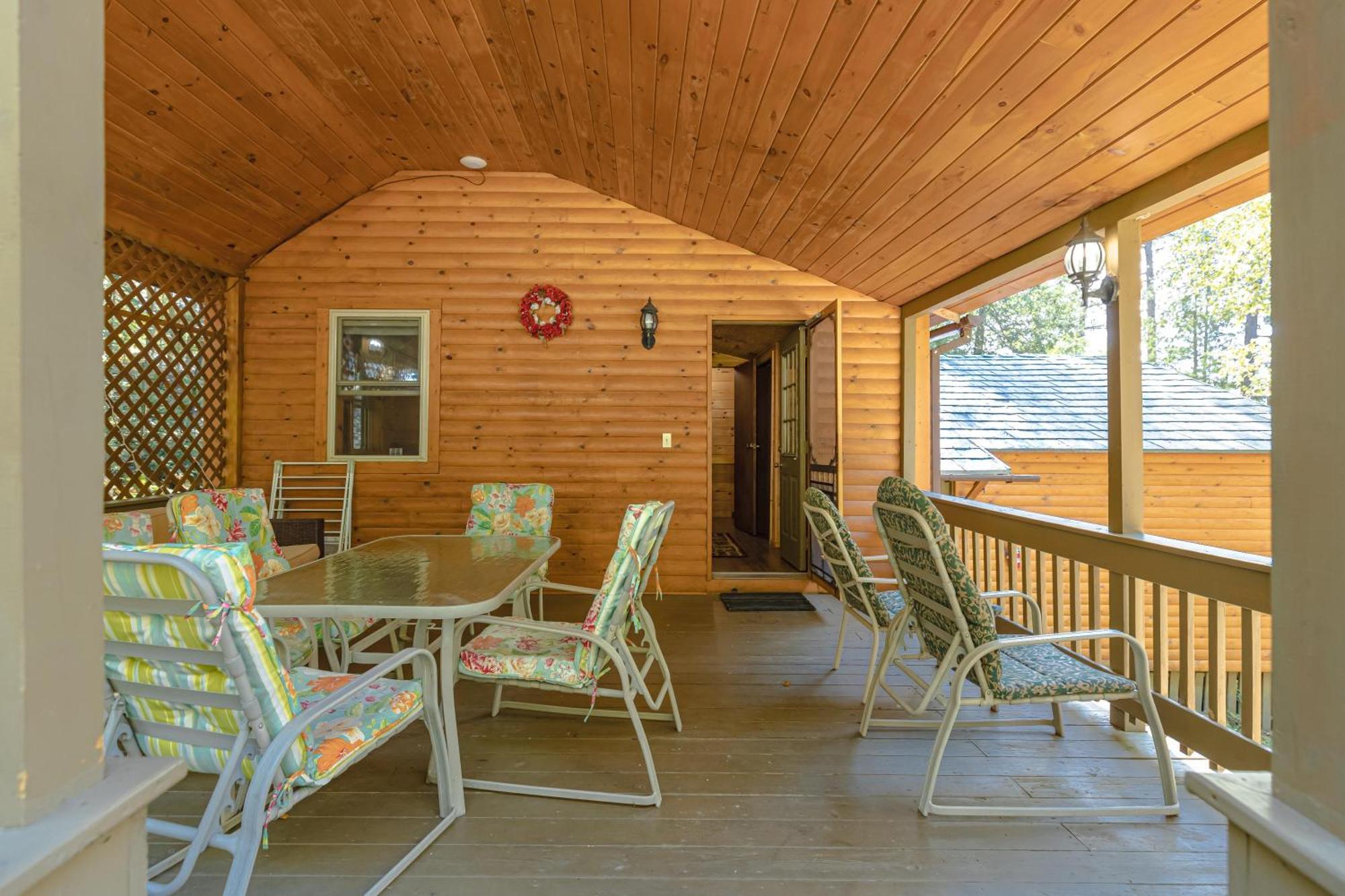 Motel Long Lake And Cottages Exteriér fotografie