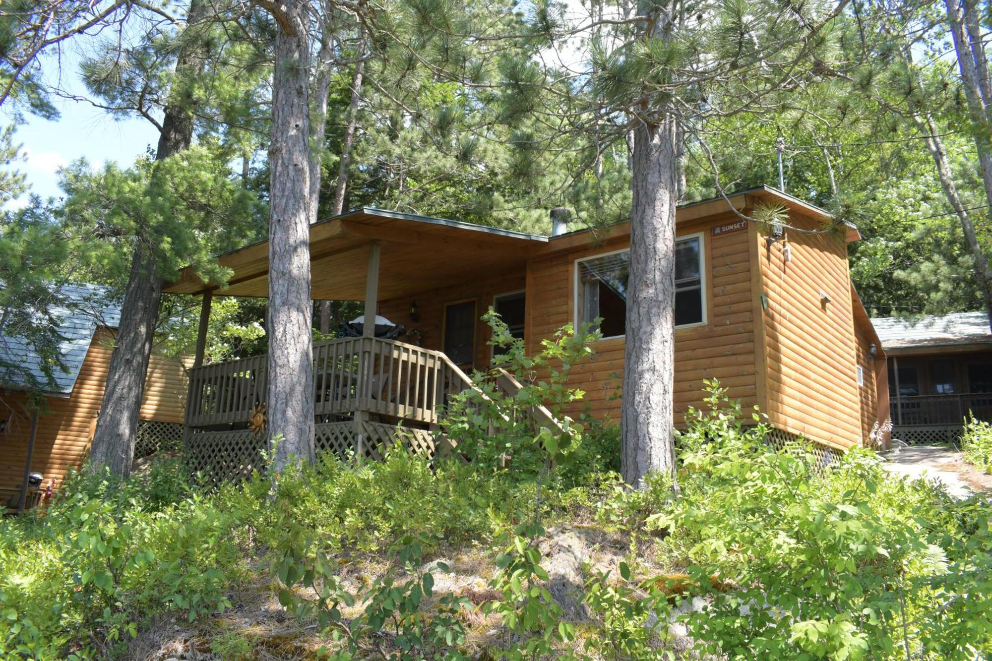 Motel Long Lake And Cottages Exteriér fotografie